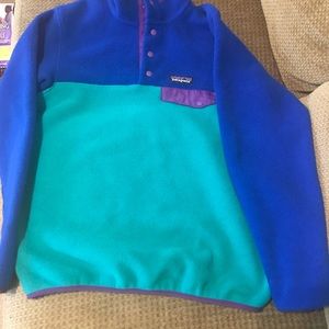 Patagonia Women’s Lightweight Synchilla Snap-T Fleece Pullover